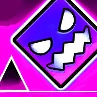 geometry_neon_dash_rainbow ហ្គេម